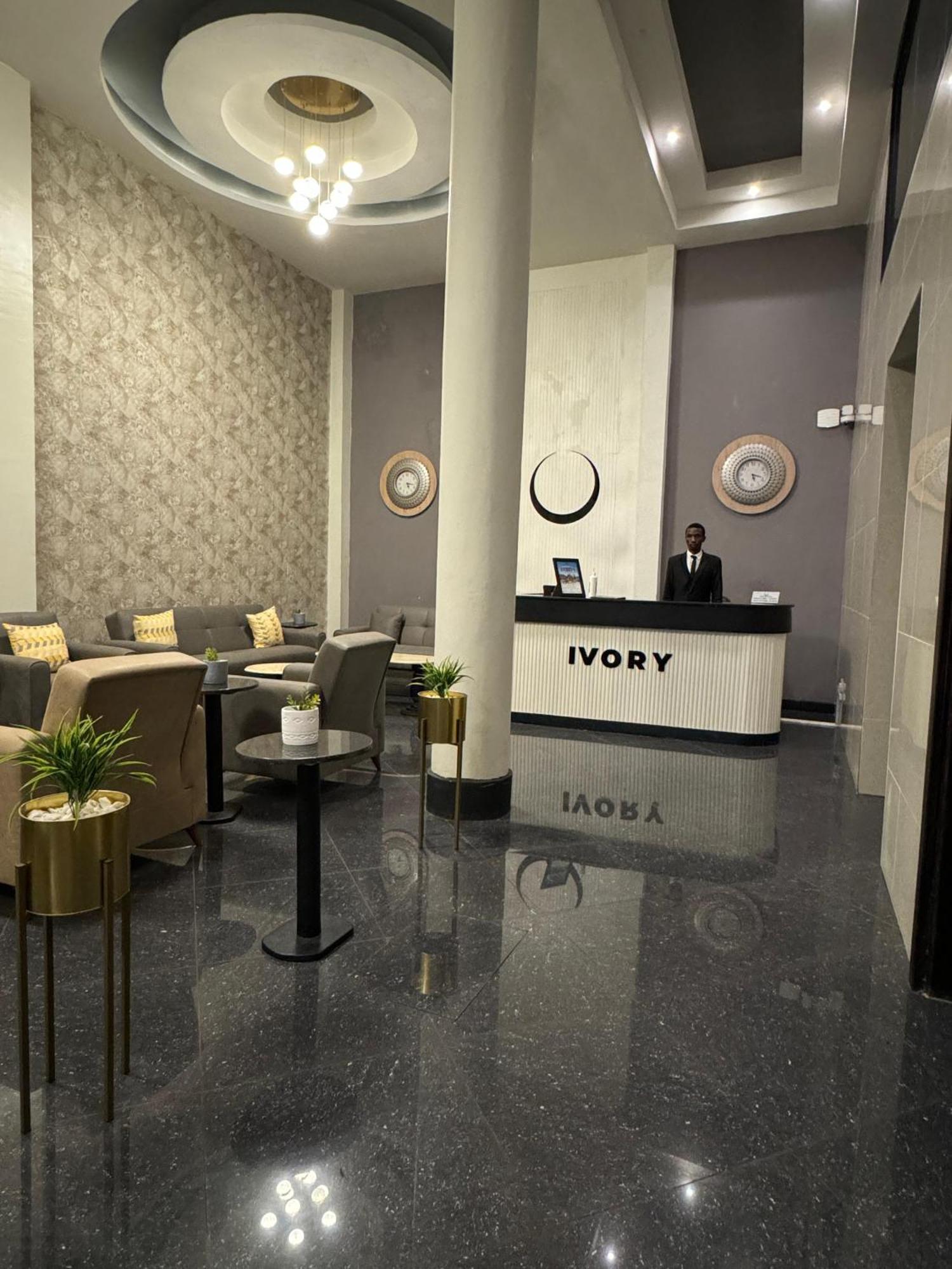 The Ivory Hotel Nairobi Exteriör bild
