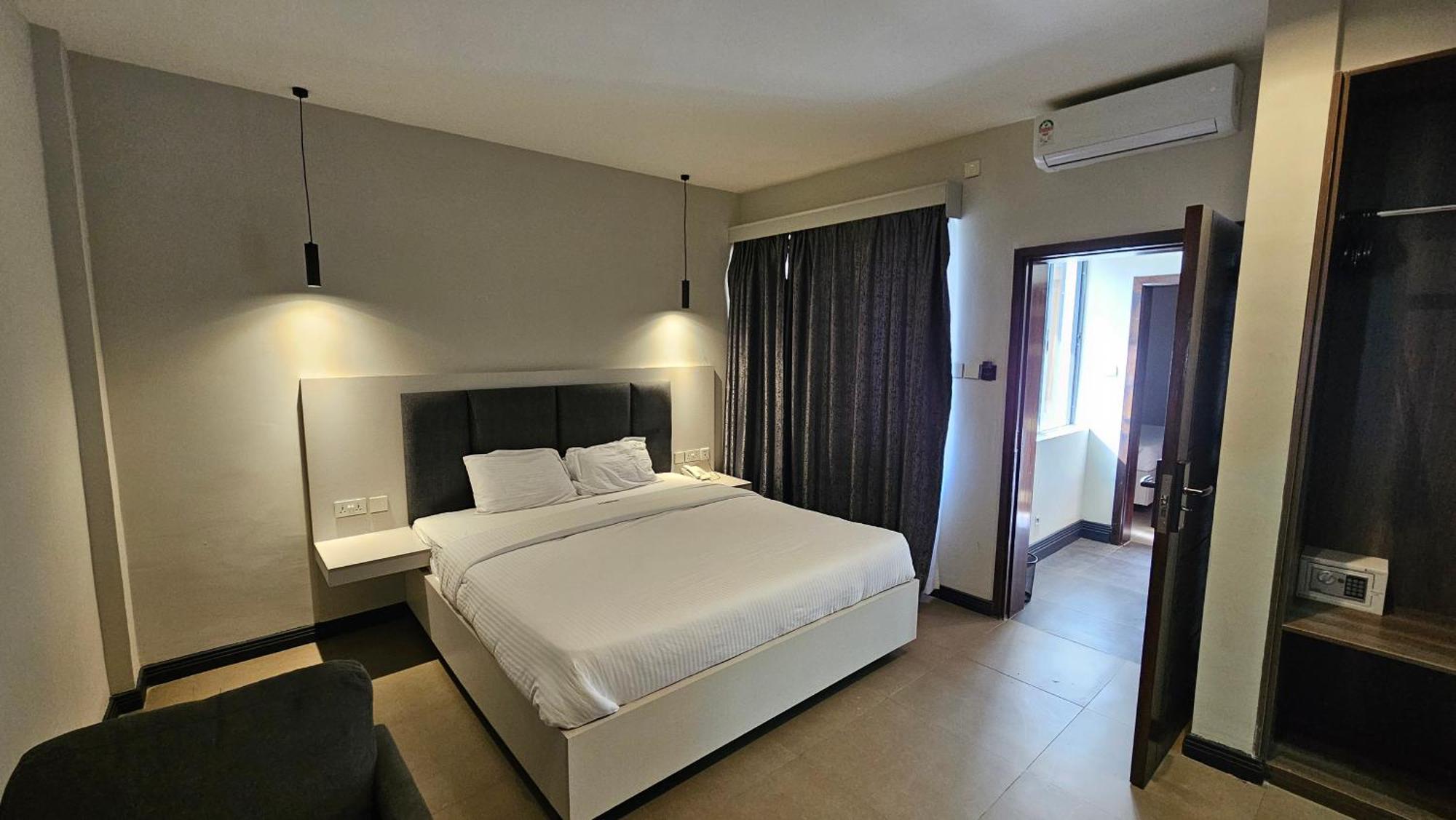 The Ivory Hotel Nairobi Exteriör bild