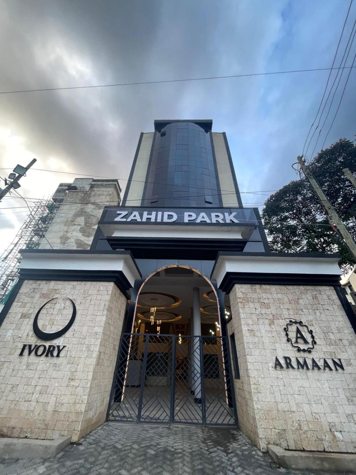 The Ivory Hotel Nairobi Exteriör bild