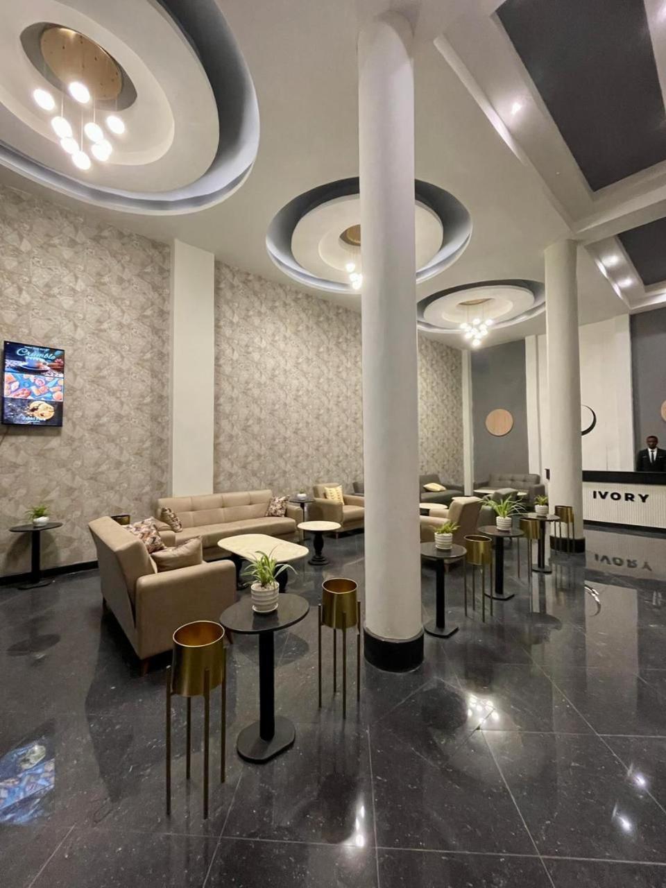 The Ivory Hotel Nairobi Exteriör bild