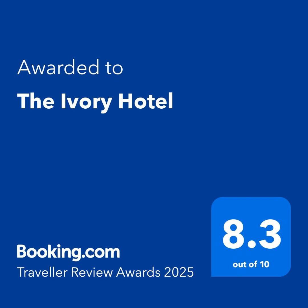 The Ivory Hotel Nairobi Exteriör bild